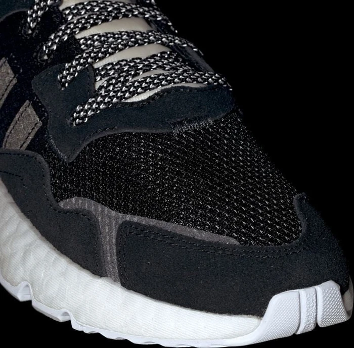 adidas Nite Jogger core black/carbon/raw white (Damen)