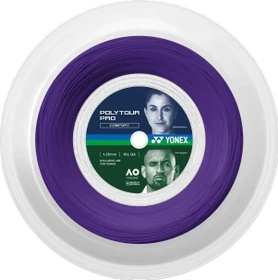 Yonex PolyTour Pro 125 midnight purple, 200m