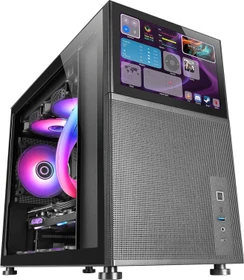 Mars Gaming MC-LCD Black, Glasfenster (MCLCD)