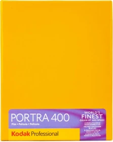 Kodak Portra 400 4x5" Farb-Negativfilm 10 Blatt