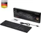 Perixx Periboard-317, schwarz, LEDs weiß, USB, US Vorschaubild