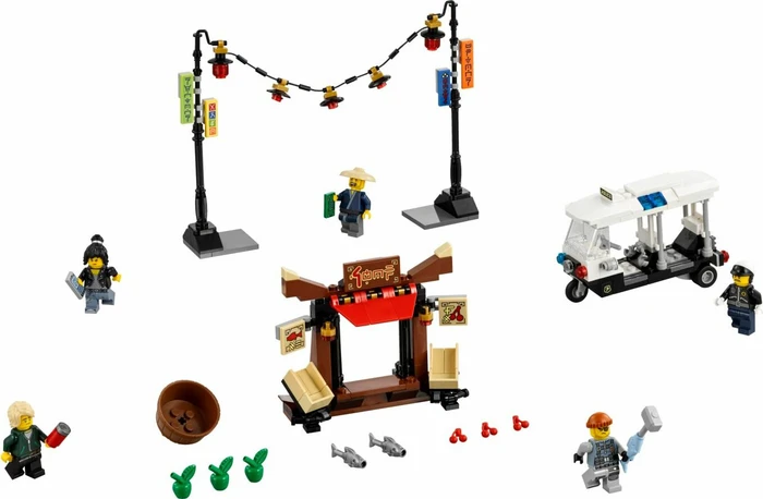 LEGO The Ninjago Movie - Verfolgungsjagd in Ninjago City
