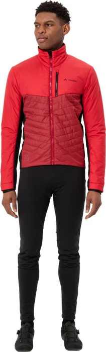 Vaude Posta Thermo Fahrradjacke rot (Herren)