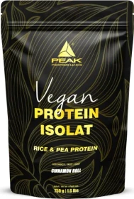 Peak Vegan Protein Isolat Banana 750g