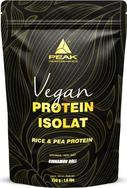Peak Vegan Protein Isolat Banana 750g