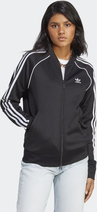 adidas Adicolor Classics SST Originals Trainingsjacke schwarz (Damen)