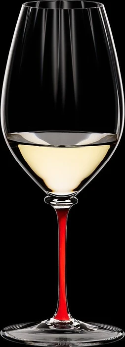 Riedel Fatto A Mano Performance Riesling Weißweinglas rot