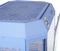Thermaltake The Tower 600 Hydrangea Blue, blau, Glasfenster Vorschaubild