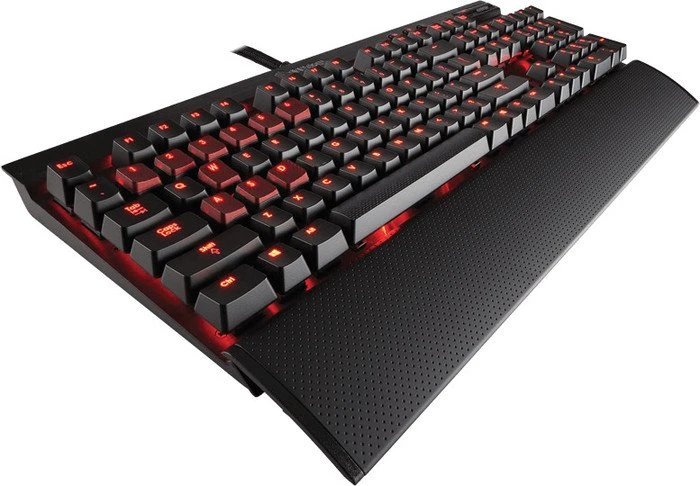 Corsair Gaming K70, New Logo, MX BROWN, USB, DE