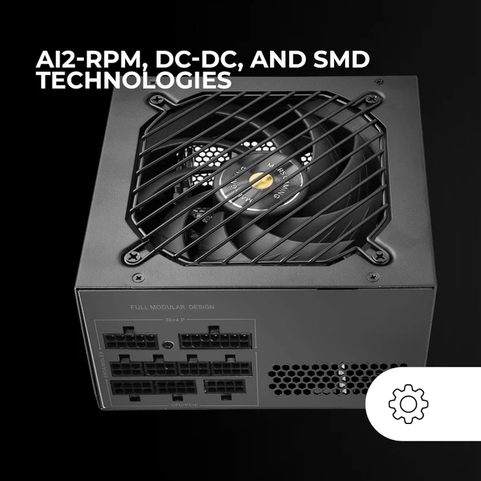 Mars Gaming MPB650SIM schwarz 650W, ATX