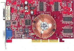 MSI FX5200-TDR128, GeForceFX 5200, 128MB DDR, DVI, TV-out
