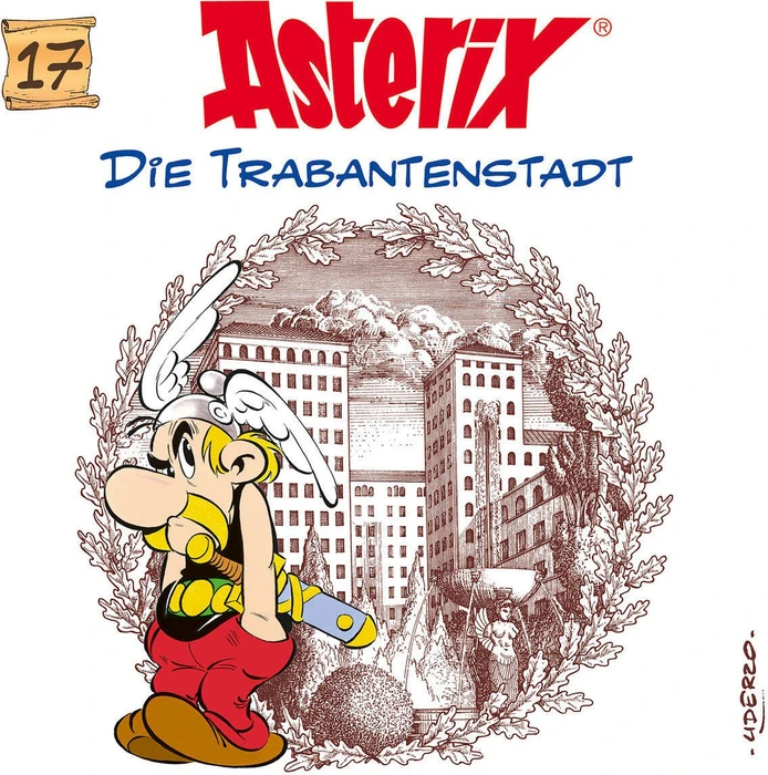 Asterix - Folge 17 - Die Trabantenstadt