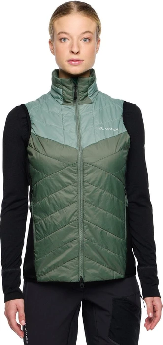 Vaude Sesvenna IV Funktionsweste dusty fern (Damen)