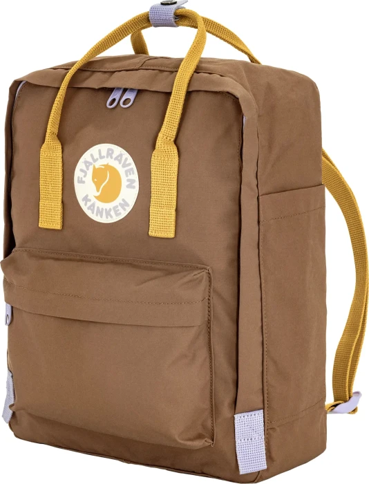 Fjällräven Kanken Koncept khaki dust/kantarell