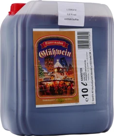 Hüttenglut Glühwein     10l