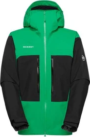 Mammut Taiss HS Hooded Funktionsjacke pinea/black (Herren)