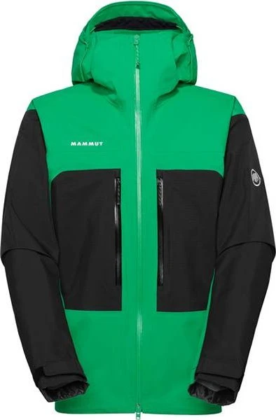 Mammut Taiss HS Hooded Funktionsjacke pinea/black (Herren)
