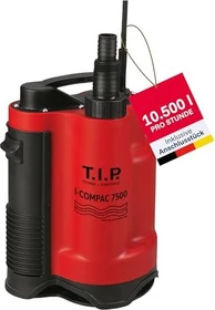 T.I.P. I-Compac 7500 Elektro-Schmutzwassertauchpumpe