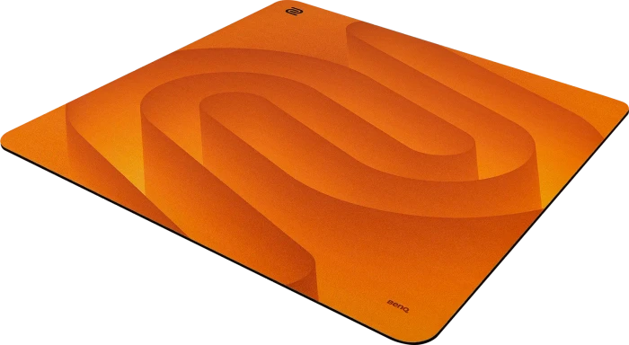 BenQ Zowie G-SR-SE II ORANGE eSports Gaming Mousepad, XL, 500x500mm, orange