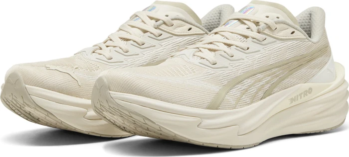 Puma Deviate Nitro 4 alpine snow/warm white (Herren)