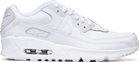 Nike Air Max 90 white/metallic silver (Junior)
