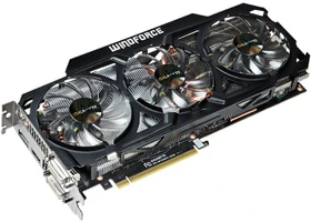 GIGABYTE GeForce GTX 760 Windforce 3X OC (Rev. 2.0), 4GB GDDR5, 2x DVI, HDMI, DP