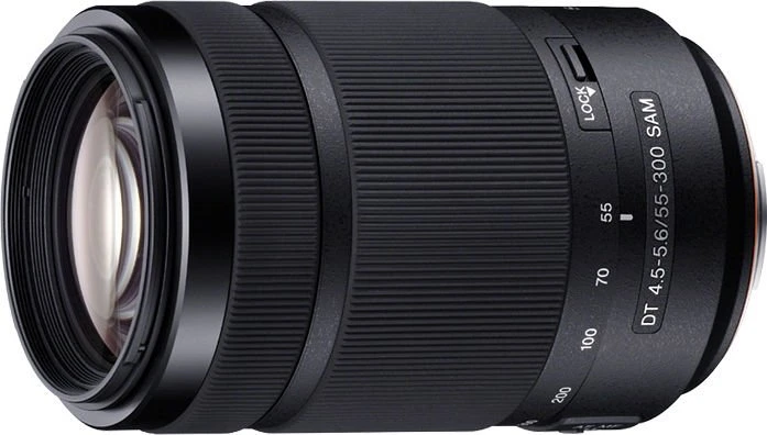 Sony 55-300mm 4.5-5.6 DT SAM