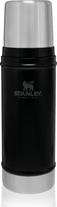 Stanley Classic Legendary Isolierflasche 470ml matte black pebble