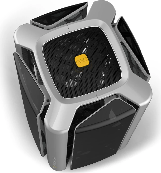 Geometric Future Model 2 The Ark, grau