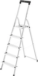 Hailo L40 Haushaltsleiter, 5 Stufen