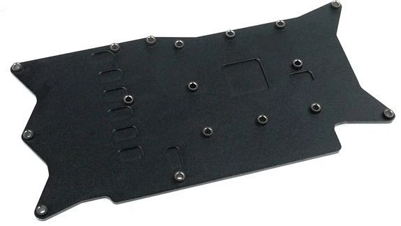 Alphacool Backplate für GTX 570/580 passiv