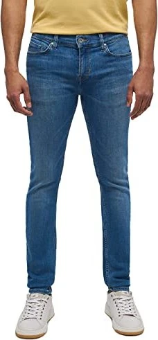 Mustang Atlanta Super Skinny im 5-Pocket-Design Jeans blau (Herren)