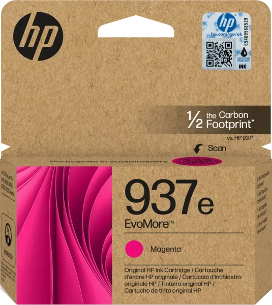 HP 4S6W7NE Nr. 937 XL EvoMehr purpurrot, 1650 Seiten, 1 Stück