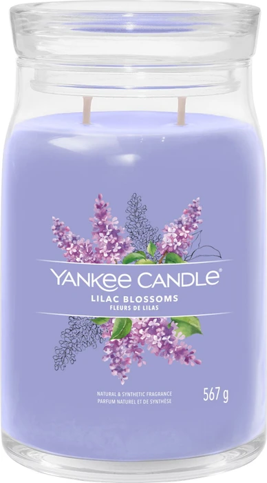 Yankee Candle Lilac Blossoms Duftkerze, 567g