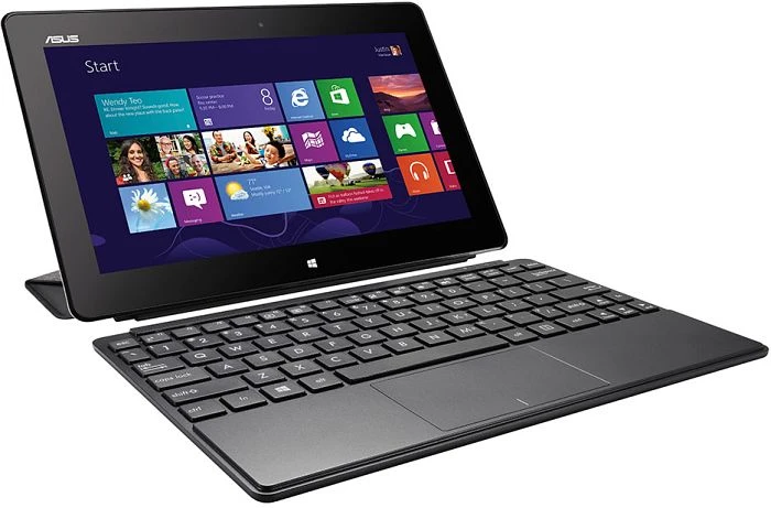 ASUS TranSleeve Bluetooth Tastatur für VivoTab Smart ME400, schwarz, DE