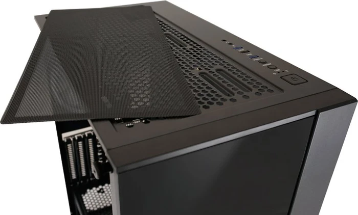 LC-Power Gaming 803B Shaded_X, Glasfenster