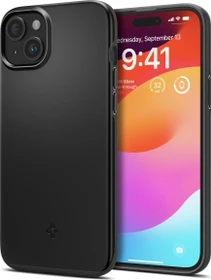 Spigen Thin Fit für Apple iPhone 15 Plus schwarz