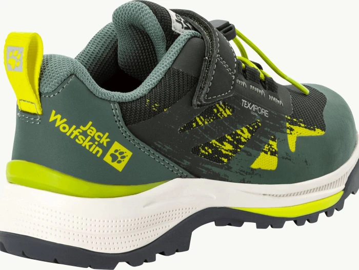 Jack Wolfskin Villi Hiker Texapore Low slate green (Junior)