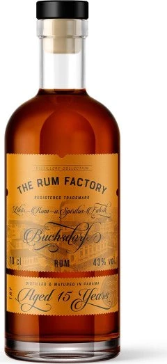 The Rum Factory 15 Years Old 700ml