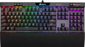 Corsair Gaming K70 RGB MK.2 Low Profile Rapidfire, MX LOW PROFILE RGB SPEED, USB, US