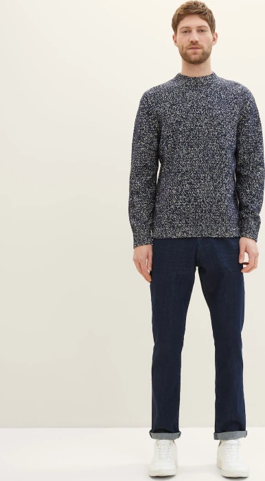 Tom Tailor Marvin Straight Jeans Jeans blue rinse denim (Herren)