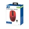 Act Wireless Mouse 1200dpi rot, USB Vorschaubild