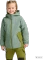 Jack Wolfskin Iceland 3in1 Funktionsjacke green zinnia (Junior) Vorschaubild