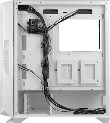 Antec NX800, weiß, Glasfenster