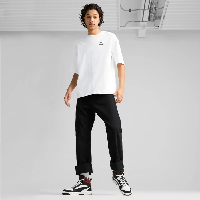 Puma Rebound Sneaker puma white/puma black/intense red