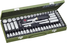Proxxon Steckschlüsselsatz inkl. Werkzeugbox, 65-tlg.