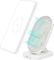 Hama Wireless Charger QI-FC10S-Fab 10W kabellose Smartphone-Ladestation weiß Vorschaubild