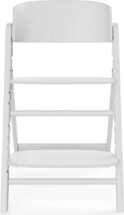 Cybex Click & Fold Hochstuhl all white