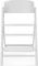 Cybex Click & Fold Hochstuhl all white Vorschaubild