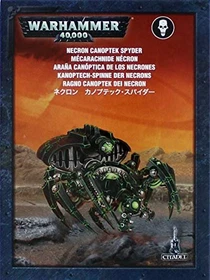 Games Workshop Warhammer 40.000 - Necrons - Canoptek Spyder